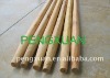 Wooden tool rake handle