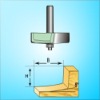 Woodworking TCT Router Bit For Carving(Traditional Bit)