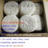 Wool Buffing Pads 8''