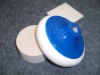 Wool felt polishing wheel