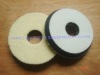 Wool+ foam loop round pad