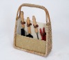 Woven garden tool set