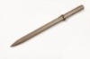 Wrought Ring 25mm Hex Hammer Steel Chisel (25x585mm)