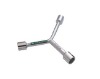 Y TYPE WRENCH WITH CHROME PLATED
