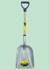 Y-shape wood hand shovel