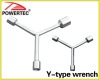 Y-type wrench