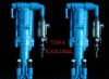Y19A jack leg rock drill