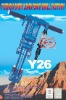 Y26 Air Leg Rock Drill