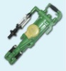 Y26 air leg rock drill for drilling coal