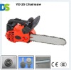 YD25 25.4cc Gas Chain Saw