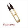 YP-109 golden handle yarn scissors clippers trimmers