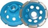 YT-301 diamond grinding cup wheel