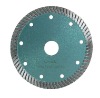 YT-309 Sintered Wave Turbo diamond tools blade