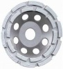 YT-329 diamond grinding cup wheel -double row