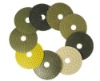 YT-381 Diamond Abrasive Pad dry- wet polishing pad