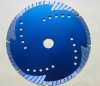 YT-422 Diamond turbo Saw Blade cutting tools