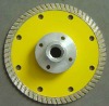 YT-433 Diamond-Saw-Blades-for-General-and-Marble with flange