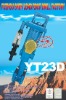 YT23D Air Leg Rock Drill