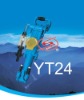 YT24 Pusher leg rock drill