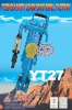 YT27 Air Leg Rock Drill