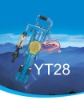 YT28 Pusher leg Rock Drill