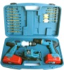 YY-115-029 cordless drill, power tool set