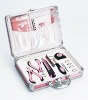 YY-458-004 tool set for lady in canvas bag