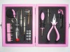 YY-458-046 tool set for lady in canvas bag