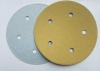 Yellow Aluminum Oxide velocro Sanding Disc