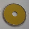 Yellow& Electroplated Saw Blade
