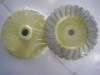 Yellow Gringding Cup Wheel