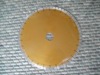 Yellow& diamond segment/ Saw Blade for granite