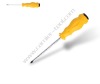 Yellow handle screwdriver yellow plastic 218