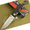 Yingren MY801Stainless Steel Combat Folding Blade Knife DZ-983