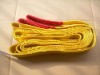 Yiwu factory price high tenacity yellow webbing sling