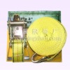 Yiwu factory supply high quality ratchet tie down strap