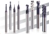 ZOLLER identified U-series solid carbide square end mill cutting tools standard type