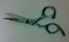 Zebra strips scissor