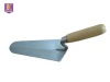 Zhejiang Kexin wooden handle forged Bricklaying trowels