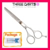 Zinc Alloy Handle THINNING scissors(6.5"&6.0")