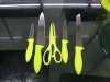 Zirconia Ceramic paring knives for kitchen