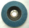 Zirconia Conical Flap Disc with Fiberglass Base