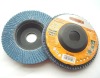 Zirconia Conical Flap Disc with Plastic Base