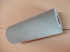 abrasive convolute roller for stainless steel