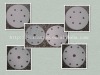 abrasive velcro sanding discs