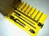 ackly 41 in 1 screwdriver repair set mobilephone TOOL set 6089
