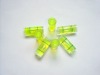 acrylic bubble level, circular level vial,circular, square vial,Gradienter level bubbles