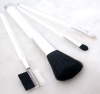 acrylic hand 4 pcs makeup brush