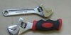 adjustable slide wrench with plastic handle