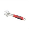 adjustable slide wrench with plastic handle